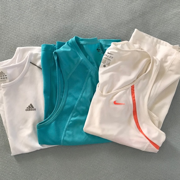 Nike Tops - 3 Work Out Tops  Awesome Bundle Deal!